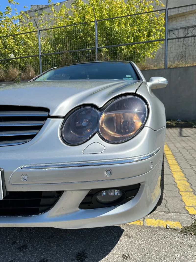 Mercedes-Benz CLK, снимка 2 - Автомобили и джипове - 47220130