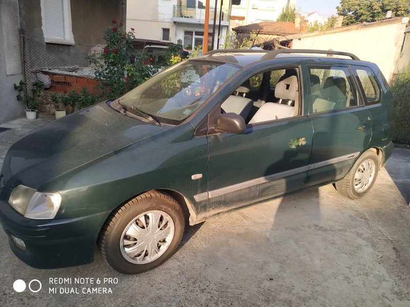 Mitsubishi Space star 1.9DID, снимка 3 - Автомобили и джипове - 47672630