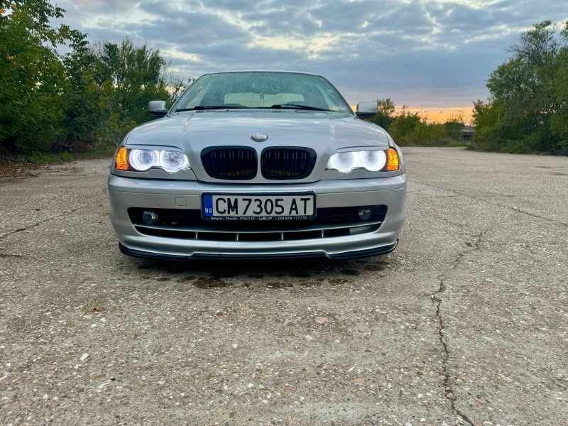 BMW 320 320CI, снимка 7 - Автомобили и джипове - 47628155