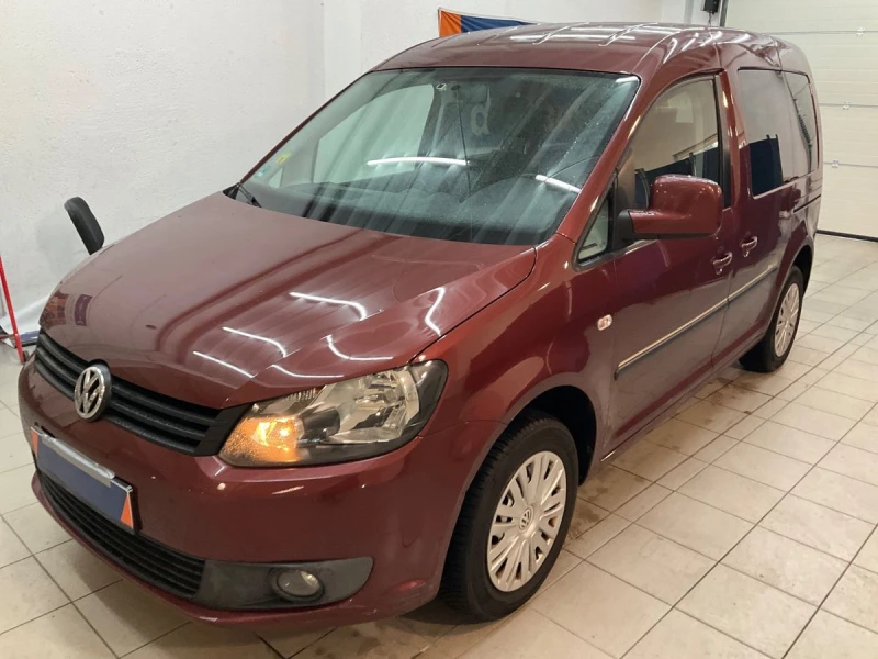 VW Caddy 2.0i/Ecofuel/6+ 1м./Лизинг, снимка 1 - Автомобили и джипове - 47808631