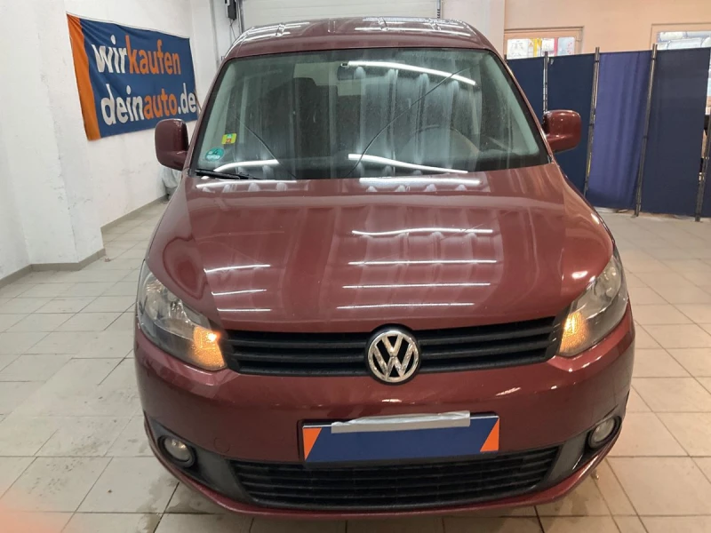 VW Caddy 2.0i/Ecofuel/6+ 1м./Лизинг, снимка 12 - Автомобили и джипове - 47808631