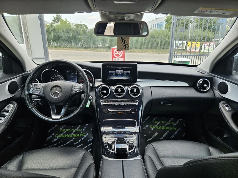 Mercedes-Benz C 220 2.2cdi AMG, снимка 10 - Автомобили и джипове - 47881706