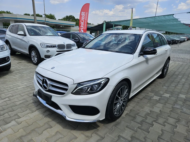 Mercedes-Benz C 220 2.2cdi AMG, снимка 3 - Автомобили и джипове - 47881706
