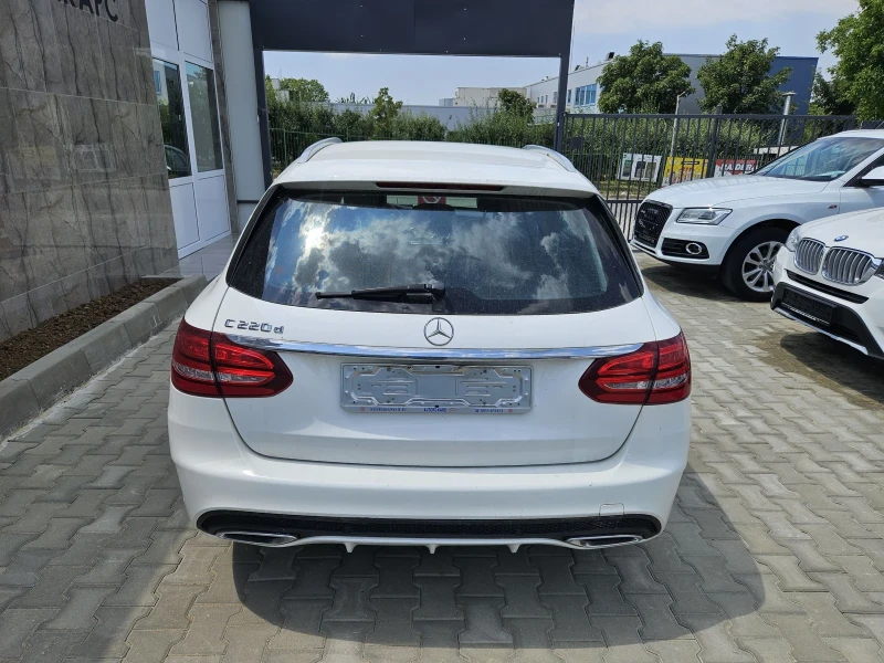 Mercedes-Benz C 220 2.2cdi AMG, снимка 5 - Автомобили и джипове - 47881706