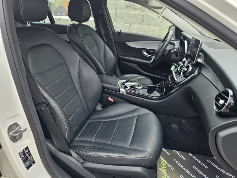 Mercedes-Benz C 220 2.2cdi AMG, снимка 15 - Автомобили и джипове - 47881706