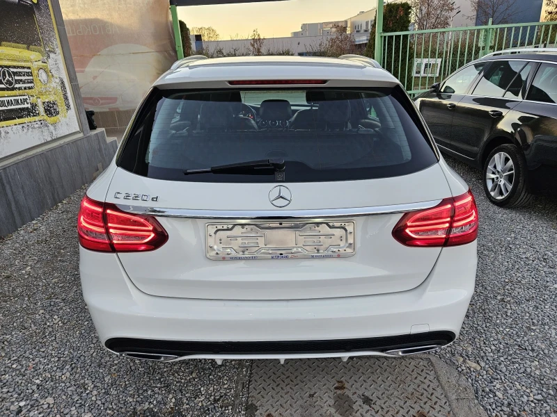 Mercedes-Benz C 220 2.2cdi AMG, снимка 5 - Автомобили и джипове - 47881706