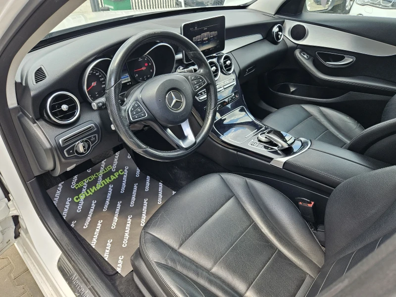 Mercedes-Benz C 220 2.2cdi AMG, снимка 8 - Автомобили и джипове - 47881706
