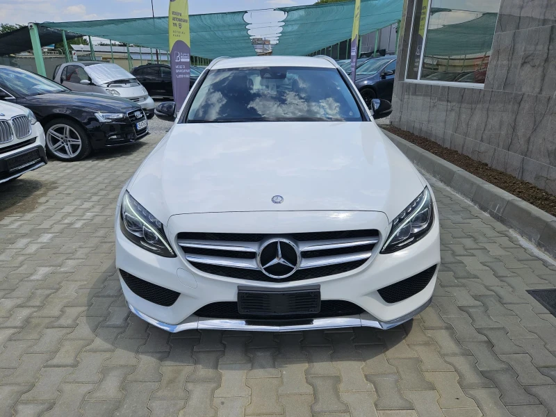 Mercedes-Benz C 220 2.2cdi AMG, снимка 2 - Автомобили и джипове - 47881706