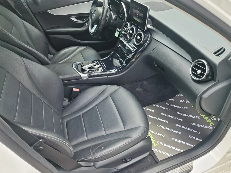 Mercedes-Benz C 220 2.2cdi AMG, снимка 14 - Автомобили и джипове - 47881706