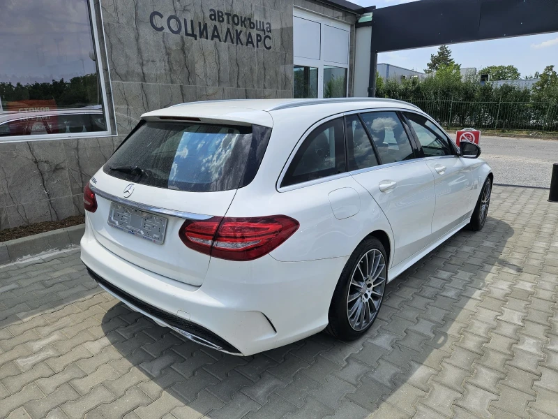 Mercedes-Benz C 220 2.2cdi AMG, снимка 6 - Автомобили и джипове - 47881706