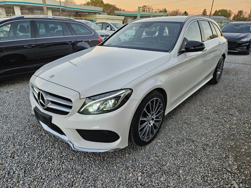 Mercedes-Benz C 220 2.2cdi AMG, снимка 3 - Автомобили и джипове - 47881706