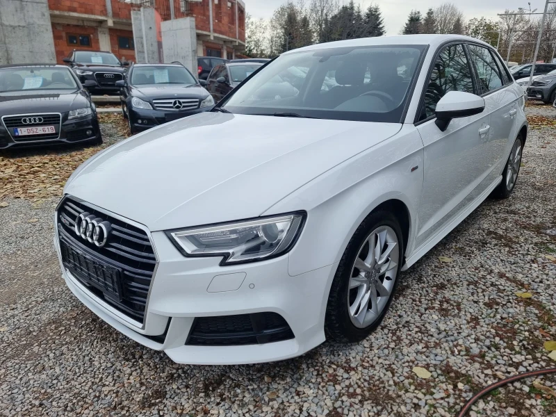 Audi A3 2.0TDI, снимка 1 - Автомобили и джипове - 48066297