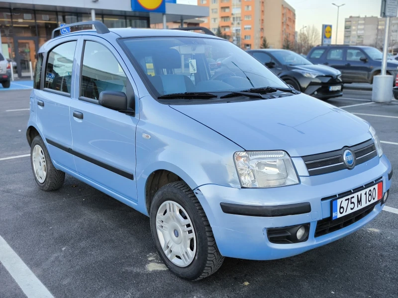 Fiat Panda 1.2 Фабр.Метан, снимка 3 - Автомобили и джипове - 48336668