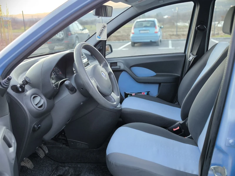 Fiat Panda 1.2 Фабр.Метан, снимка 9 - Автомобили и джипове - 48336668