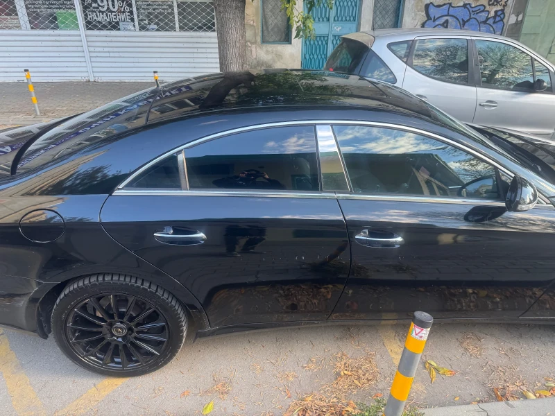 Mercedes-Benz CLS 500 С ГАЗ, снимка 4 - Автомобили и джипове - 48346015