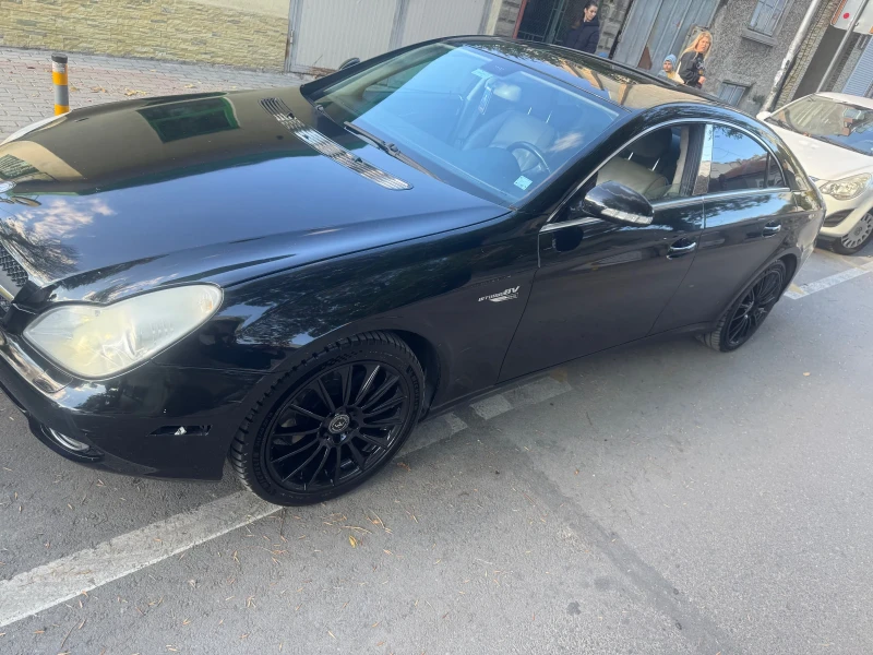 Mercedes-Benz CLS 500 С ГАЗ, снимка 2 - Автомобили и джипове - 48346015