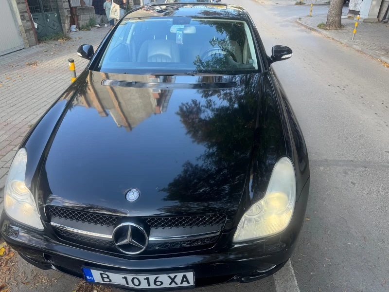 Mercedes-Benz CLS 500 С ГАЗ, снимка 1 - Автомобили и джипове - 48346015