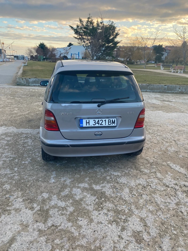 Mercedes-Benz A 170, снимка 5 - Автомобили и джипове - 48551318