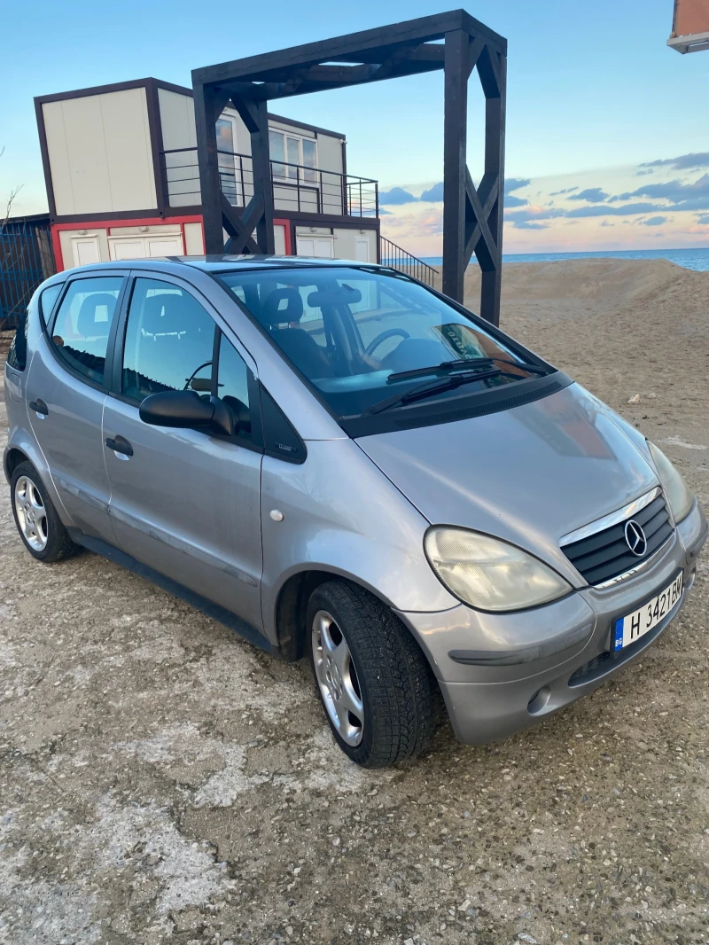 Mercedes-Benz A 170, снимка 4 - Автомобили и джипове - 48551318