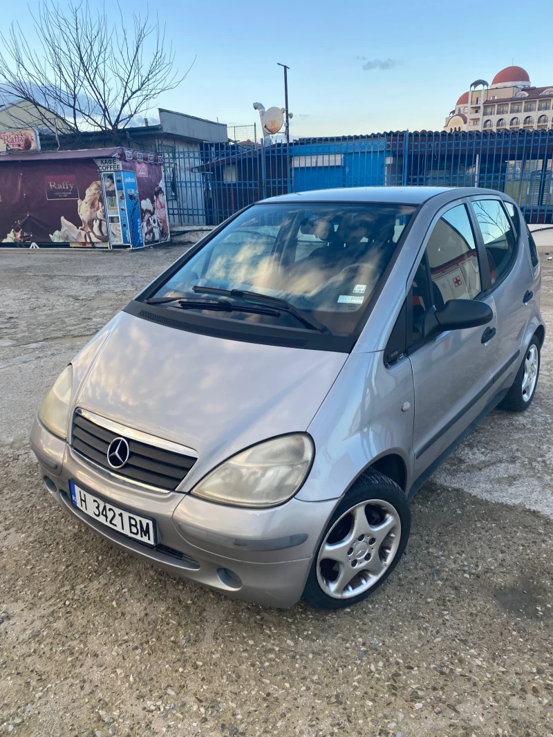 Mercedes-Benz A 170, снимка 1 - Автомобили и джипове - 48551318