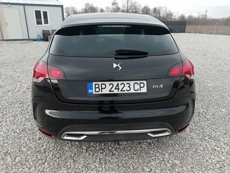 Citroen DS4 1.6hdi kli , снимка 5 - Автомобили и джипове - 48588402