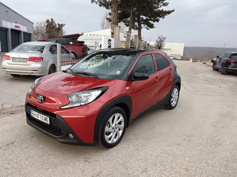 Toyota Aygo Aygo X, снимка 1 - Автомобили и джипове - 49014828