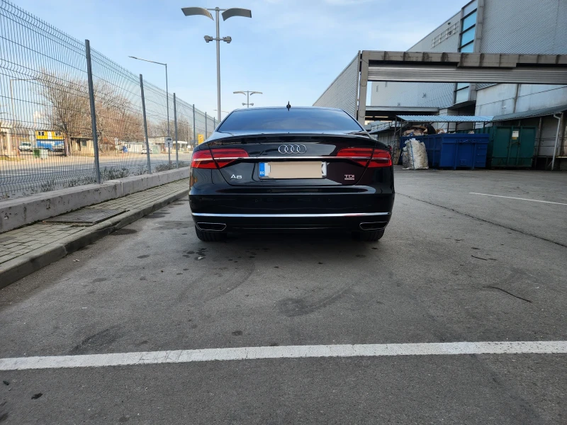 Audi A8 4.2TDI MATRIX FULL BIZNES KLASA 3xTV YNIKAT!!!!, снимка 8 - Автомобили и джипове - 49127770