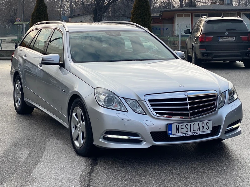 Mercedes-Benz E 220 CDI FACE AVANTGARDE !!!! ТОП СЪСТОЯНИЕ !!!!, снимка 3 - Автомобили и джипове - 49272874