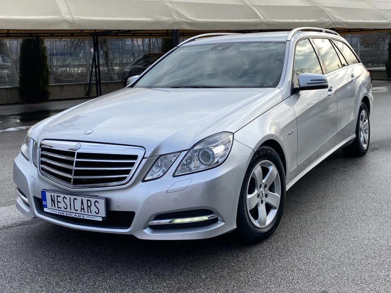 Mercedes-Benz E 220 CDI FACE AVANTGARDE !!!! ТОП СЪСТОЯНИЕ !!!!, снимка 1 - Автомобили и джипове - 49272874