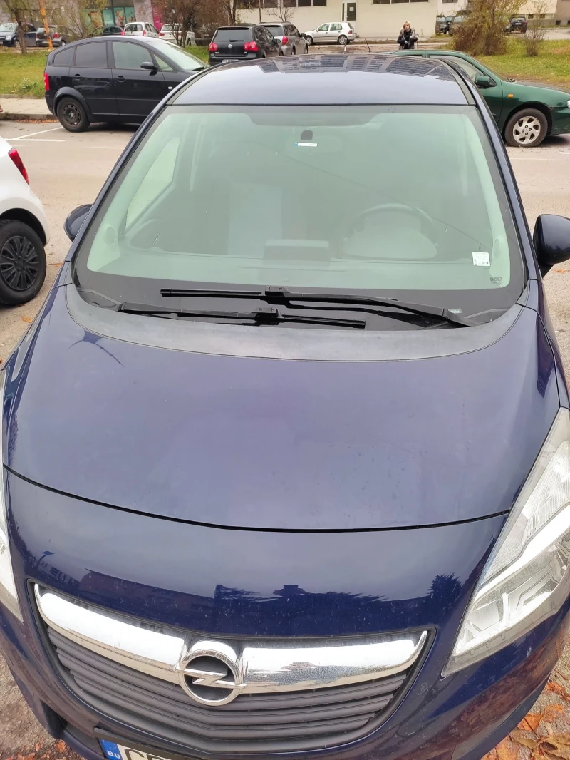 Opel Meriva, снимка 5 - Автомобили и джипове - 49286435