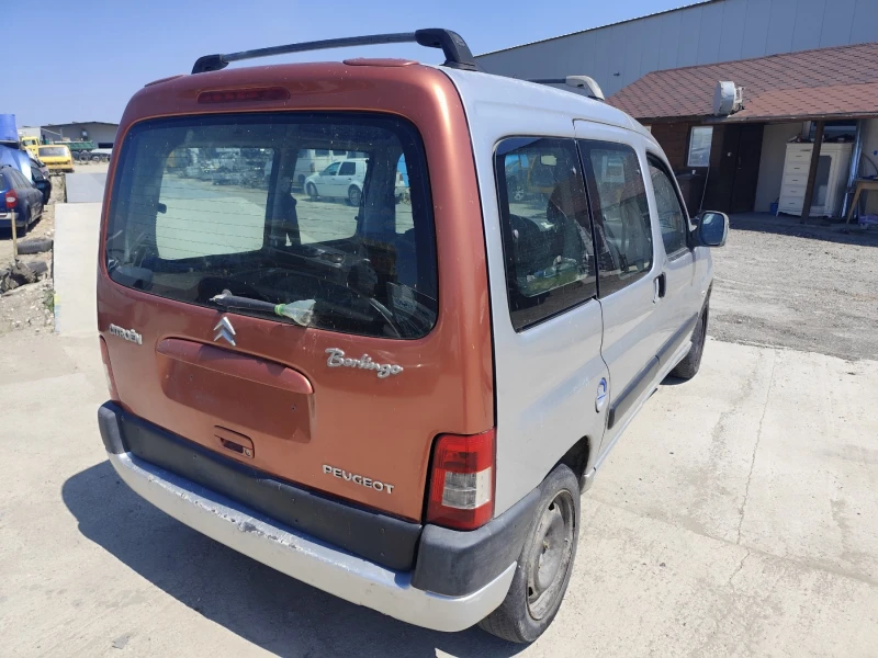 Citroen Berlingo 1.6HDI, снимка 4 - Автомобили и джипове - 50700857