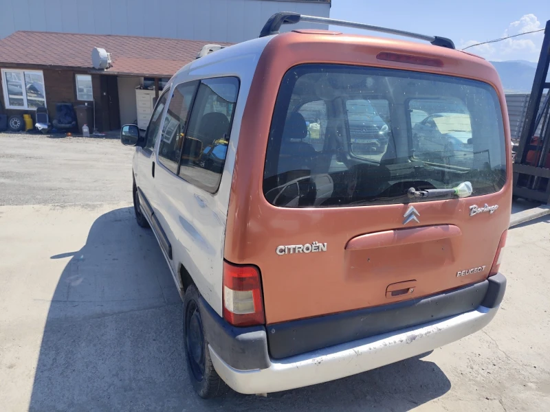 Citroen Berlingo 1.6HDI, снимка 3 - Автомобили и джипове - 50700857