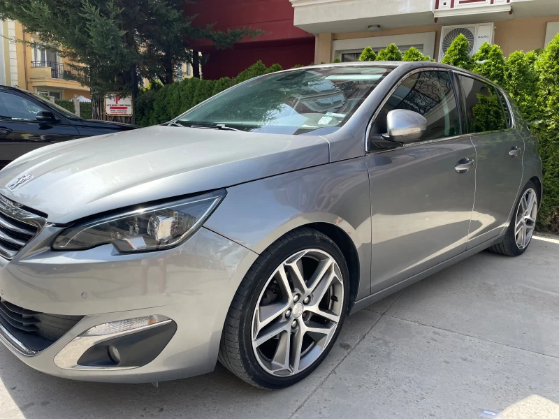 Peugeot 308  1.6 blue e-HDi , снимка 5 - Автомобили и джипове - 51632539