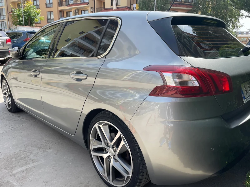 Peugeot 308  1.6 blue e-HDi , снимка 9 - Автомобили и джипове - 51632539