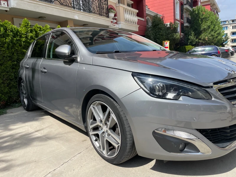 Peugeot 308  1.6 blue e-HDi , снимка 6 - Автомобили и джипове - 51632539