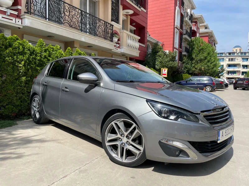 Peugeot 308  1.6 blue e-HDi , снимка 3 - Автомобили и джипове - 51632539