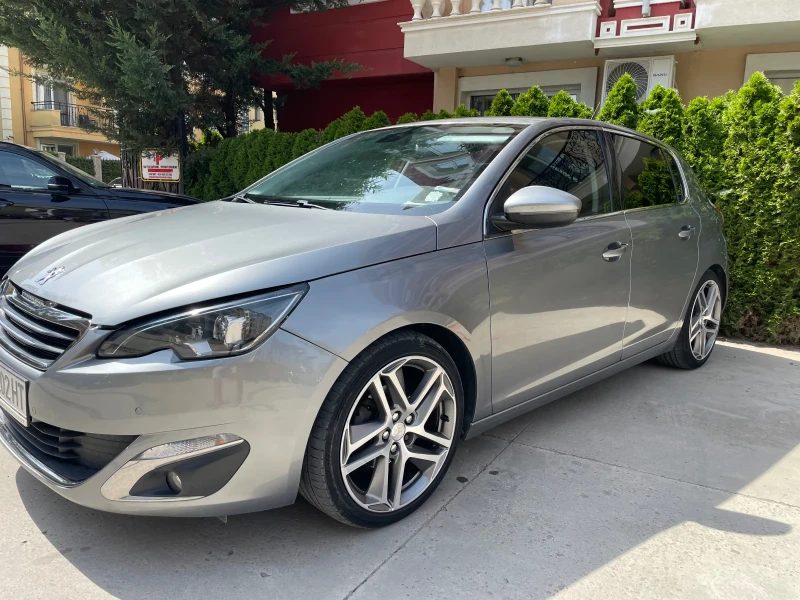 Peugeot 308  1.6 blue e-HDi , снимка 4 - Автомобили и джипове - 51632539