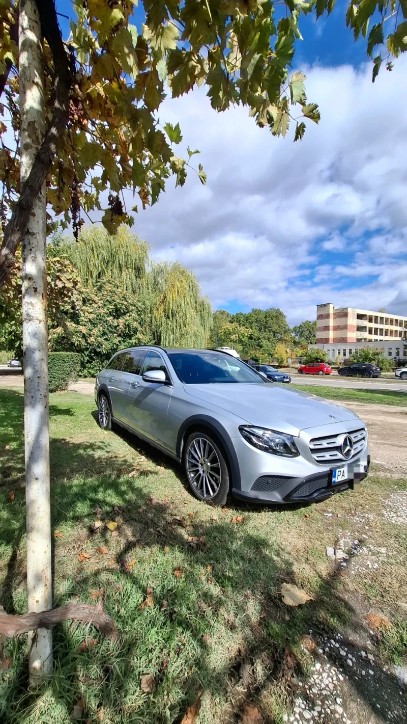 Mercedes-Benz E 220 ALL TEREN ПАМЕТ ХЕДЪП ОБДУХВАНЕ FUII 9J, снимка 5 - Автомобили и джипове - 52037087