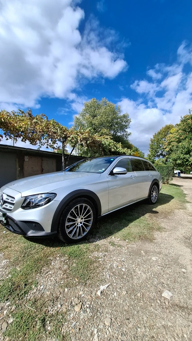 Mercedes-Benz E 220 ALL TEREN ПАМЕТ ХЕДЪП ОБДУХВАНЕ FUII 9J, снимка 2 - Автомобили и джипове - 52037087