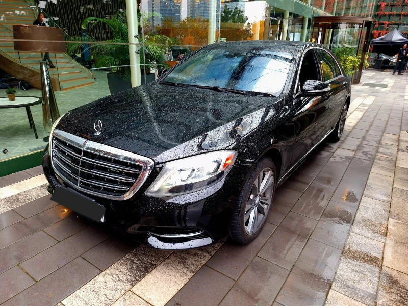 Mercedes-Benz S 500 Long/4x4/Burmester/Дистроник/Вакуум/Панорама, снимка 2 - Автомобили и джипове - 52285354
