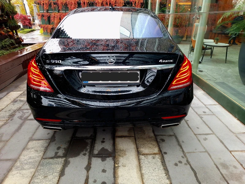 Mercedes-Benz S 500 Long/4x4/Burmester/Дистроник/Вакуум/Панорама, снимка 3 - Автомобили и джипове - 52285354
