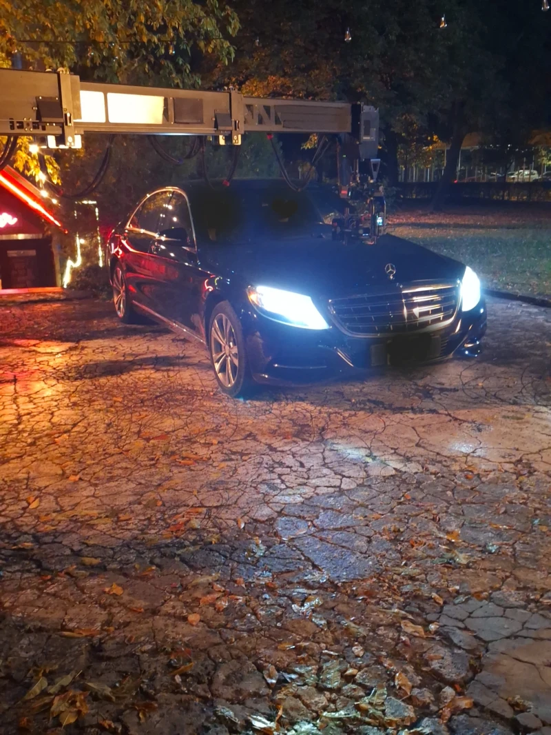 Mercedes-Benz S 500 Long/4x4/Burmester/Дистроник/Вакуум/Панорама, снимка 10 - Автомобили и джипове - 52285354