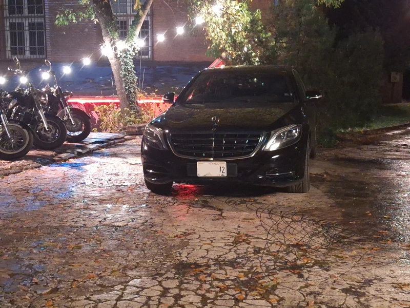 Mercedes-Benz S 500 Long/4x4/Burmester/Дистроник/Вакуум/Панорама, снимка 11 - Автомобили и джипове - 52285354