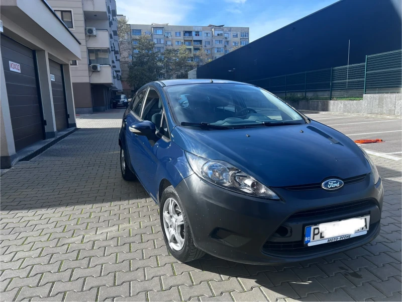 Ford Fiesta, снимка 10 - Автомобили и джипове - 52346721