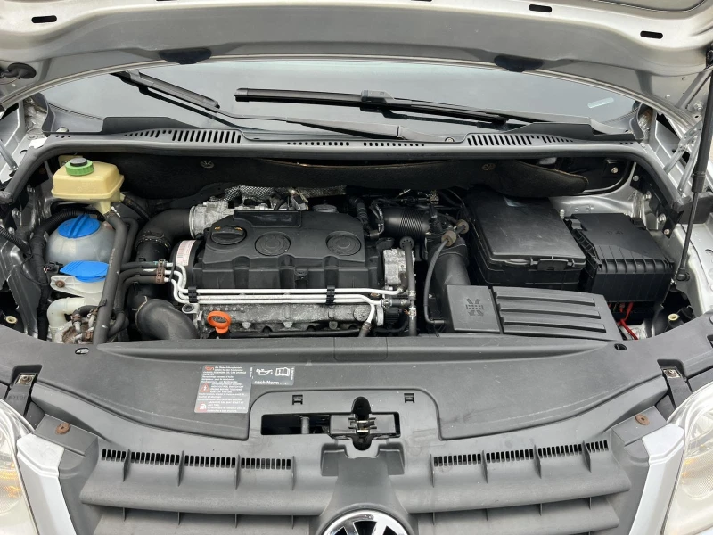 VW Caddy 1.9TDI 105кс. КЛИМАТИК EURO 4 ПАРКТРОНИК, снимка 15 - Автомобили и джипове - 52538293