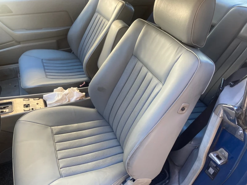 Mercedes-Benz 124 Купе, снимка 3 - Автомобили и джипове - 52892245