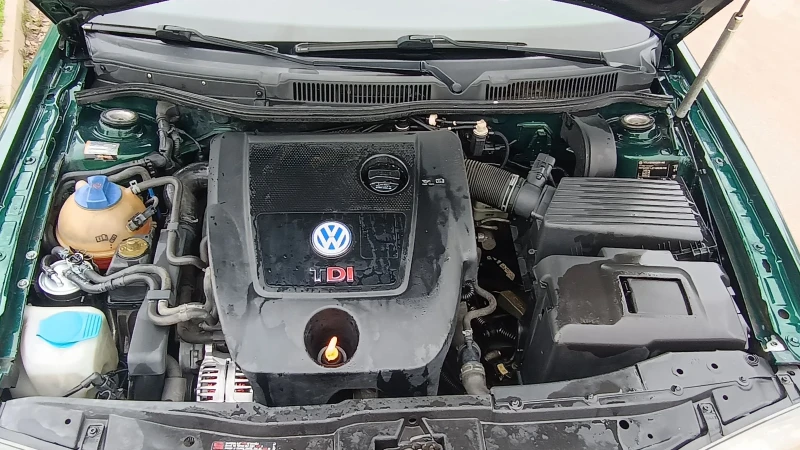 VW Bora 1.9 TDI 101k.s , снимка 16 - Автомобили и джипове - 53229801