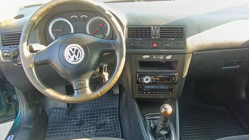 VW Bora 1.9 TDI 101k.s , снимка 12 - Автомобили и джипове - 53229801