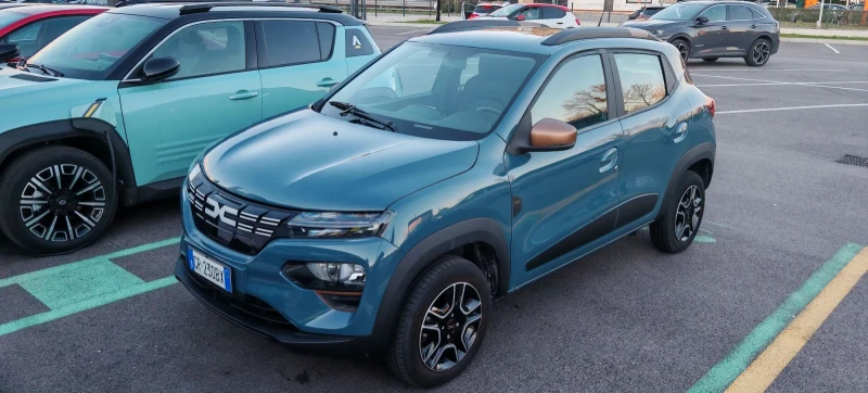 Dacia Spring ExtrimE Нова 65 кс. 