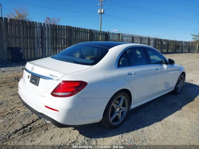 Mercedes-Benz E 300 2017 MERCEDES-BENZ E 300 4MATIC, снимка 4 - Автомобили и джипове - 47997481